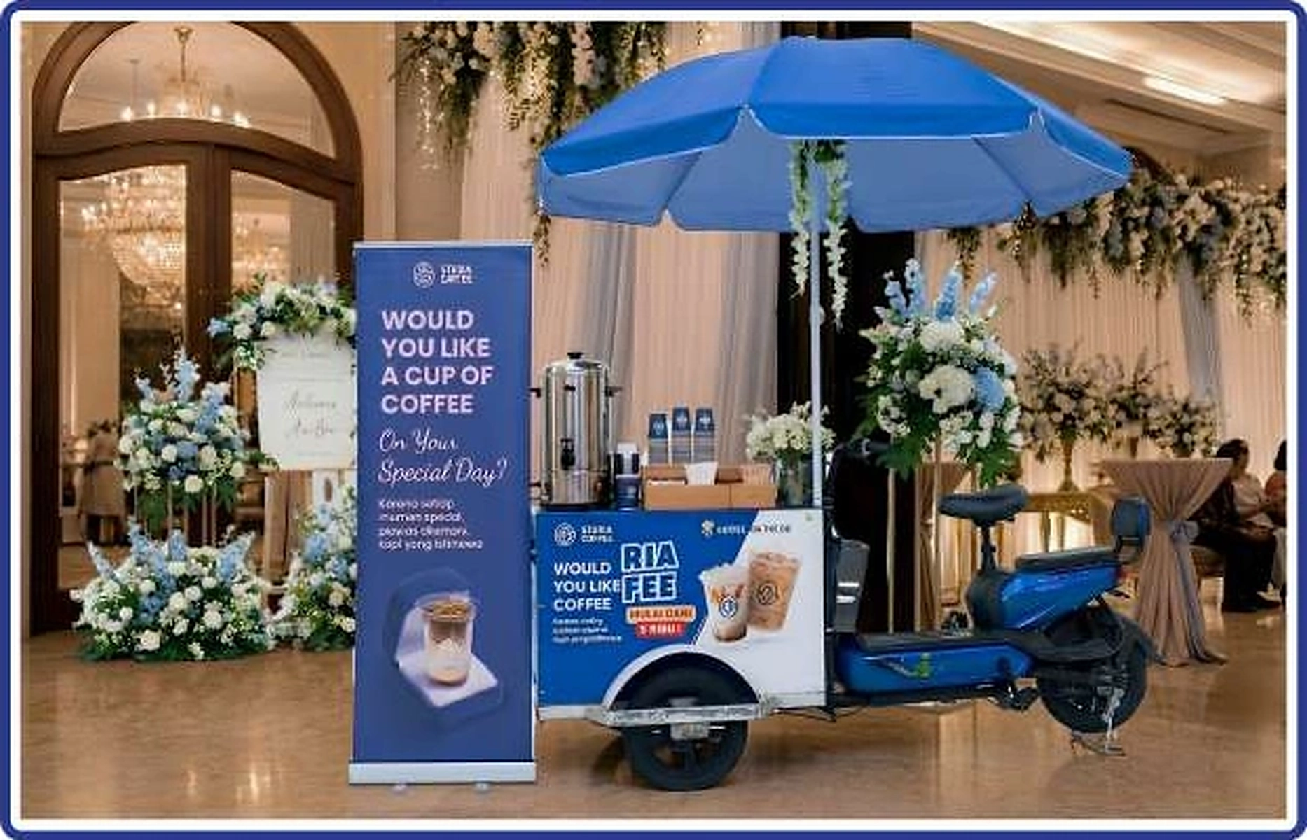 Storia On The Go di acara wedding