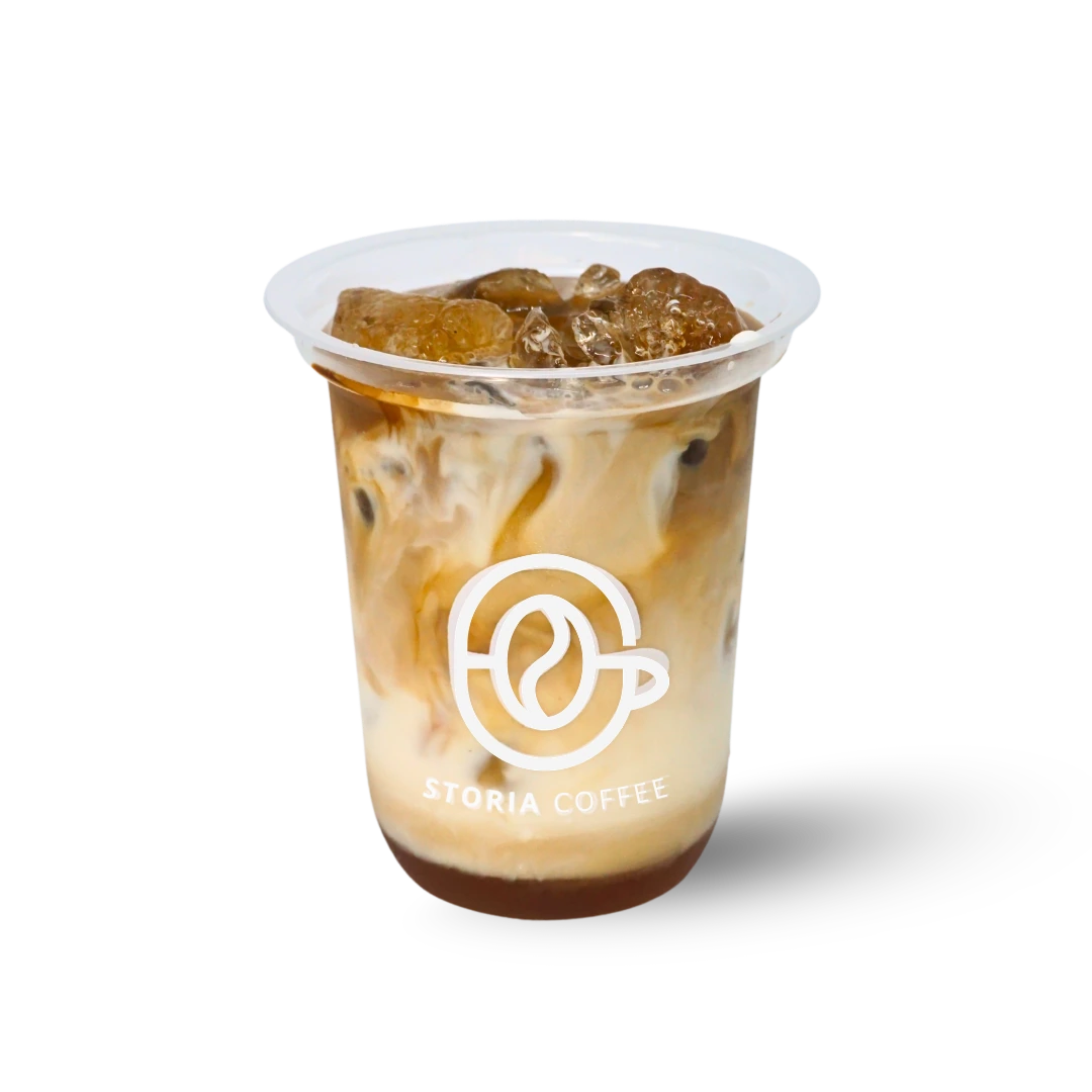 Salted Caramel — Storia Coffee